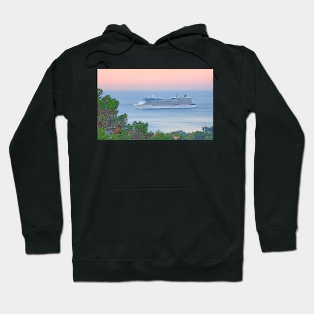 morning cruise Hoodie by terezadelpilar